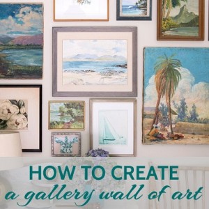 gallery wall