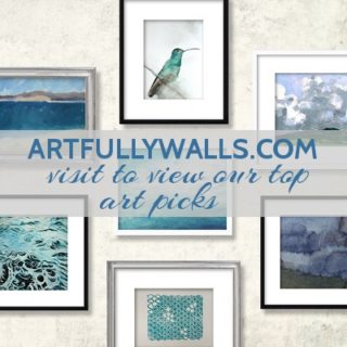 View Our Top Picks at ArtfullyWalls.com - Arts and Homes by Anna Hackathorn