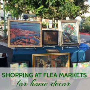 flea market