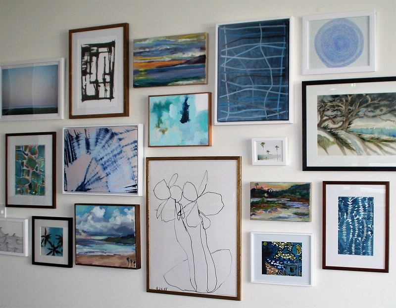 gallery wall