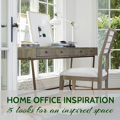 Office Inspiration: 5 Home Office Looks for an Inspired Space