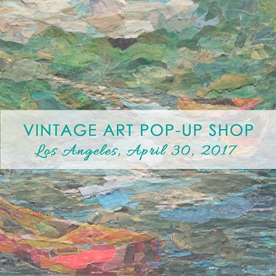 Vintage Art Pop-Up Shop