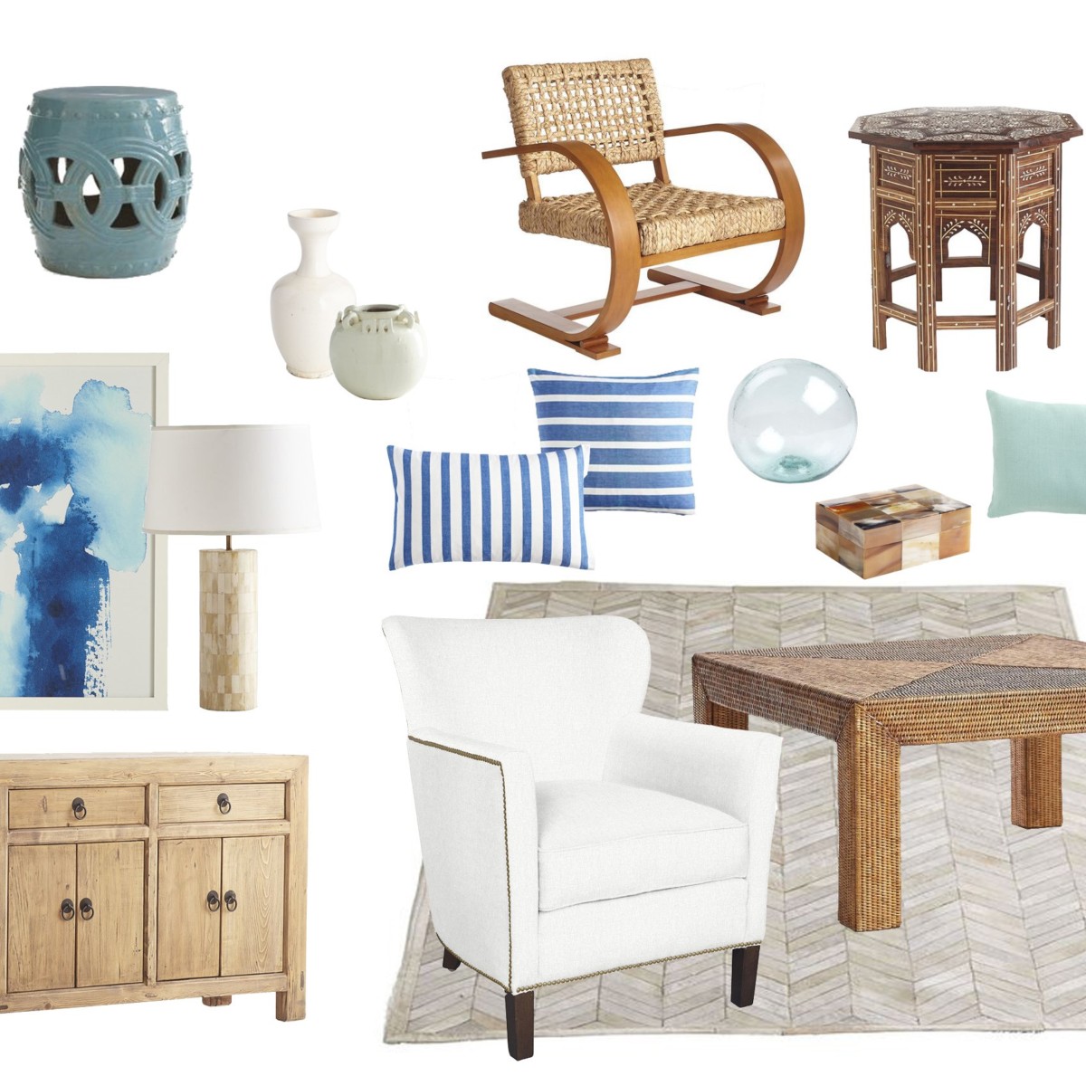 Home Decor, Furniture, Lighting, & More