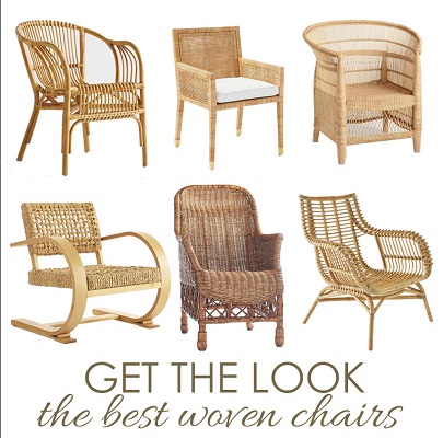 Get The Look: The Best Woven Chairs