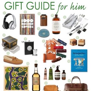 gift guide for men