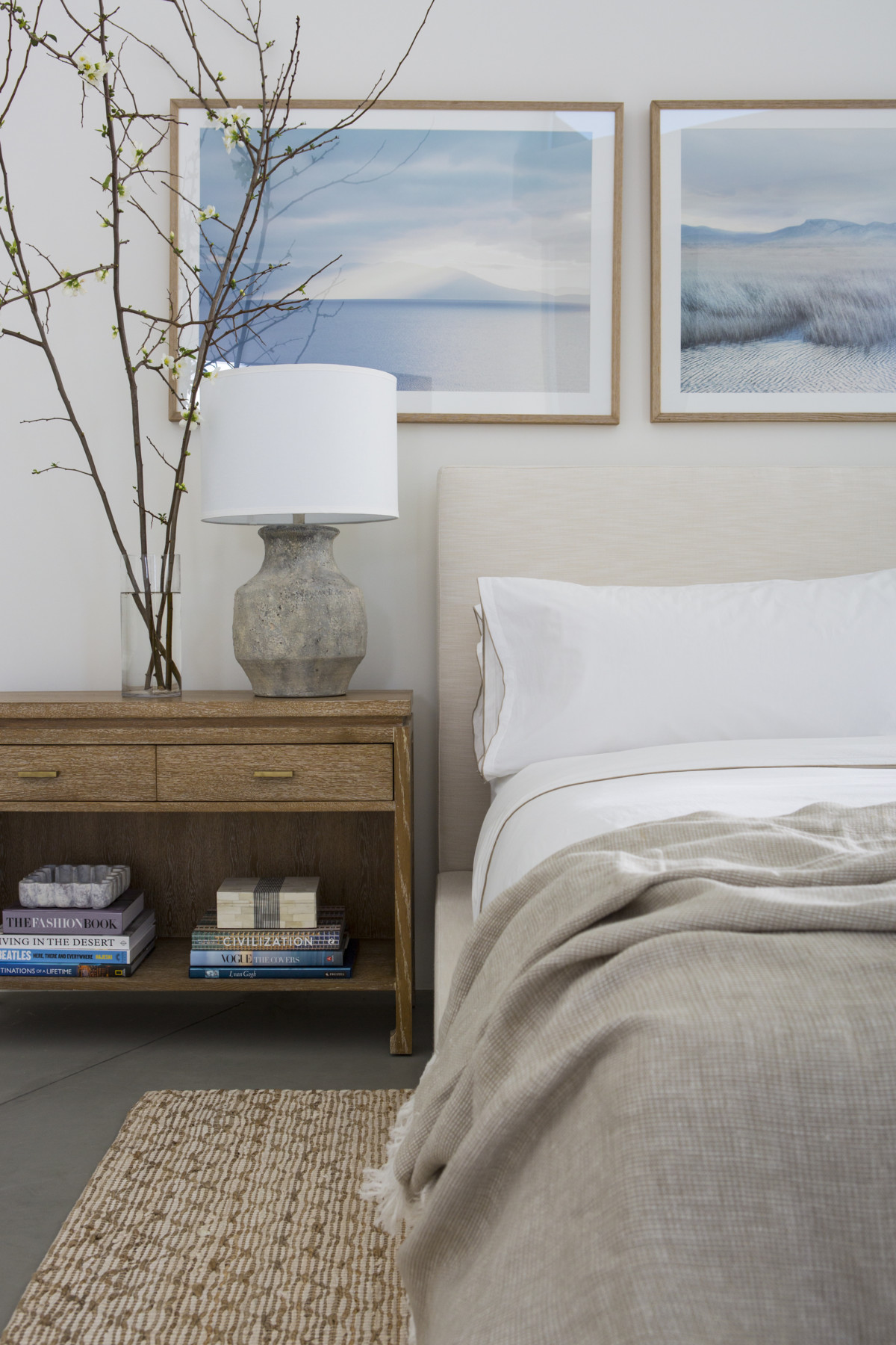 Interior Design Project In The Desert Bedroom Bathroom