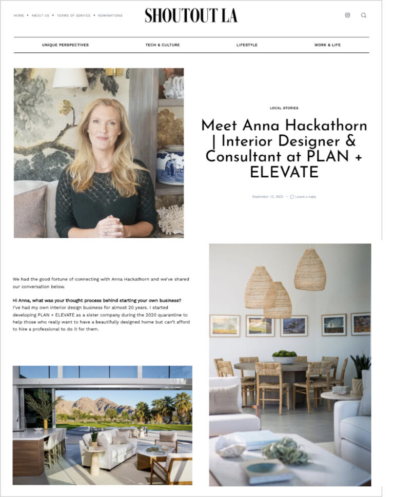 Anna Hackathorn in Shout Out L.A.