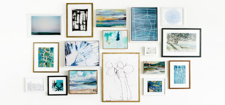 Interior Design Art Hanging Consultation